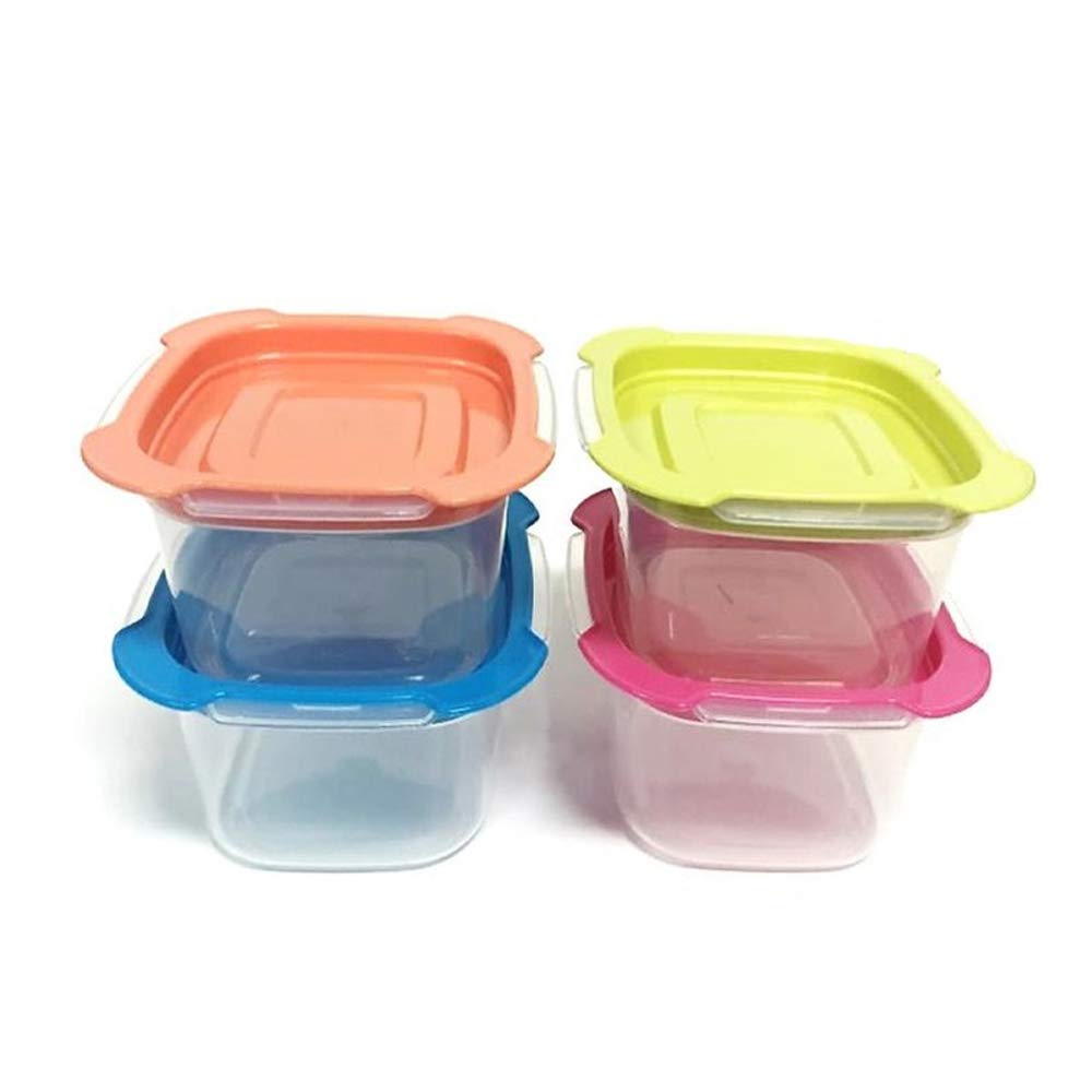 Amazon｜Lock Star フードコンテナ 8セット 食事準備容器 食品保存容器